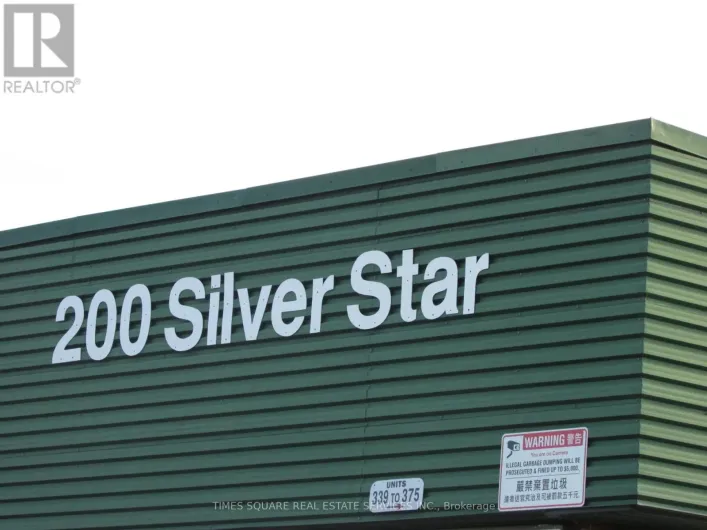 375 - 200 SILVER STAR BOULEVARD, Toronto