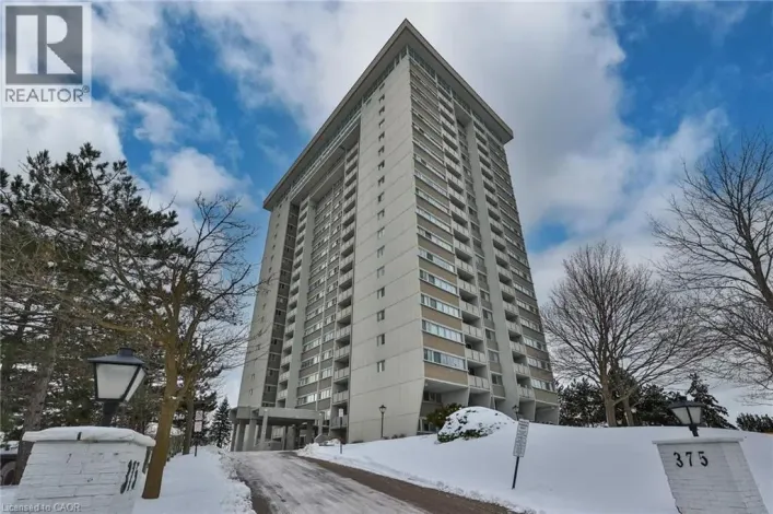375 KING Street N Unit# 1706, Waterloo