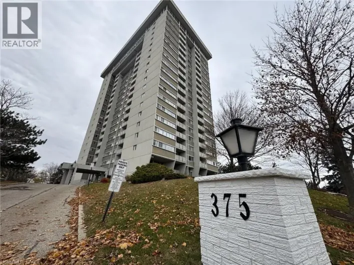 375 KING Street N Unit# 603, Waterloo