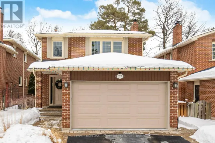 375 PARKRIDGE CRESCENT, Oakville