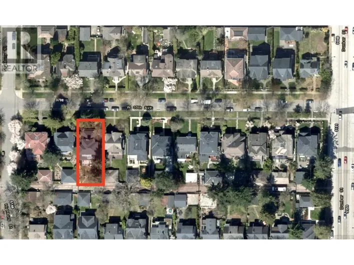 3758 W 35TH AVENUE, Vancouver