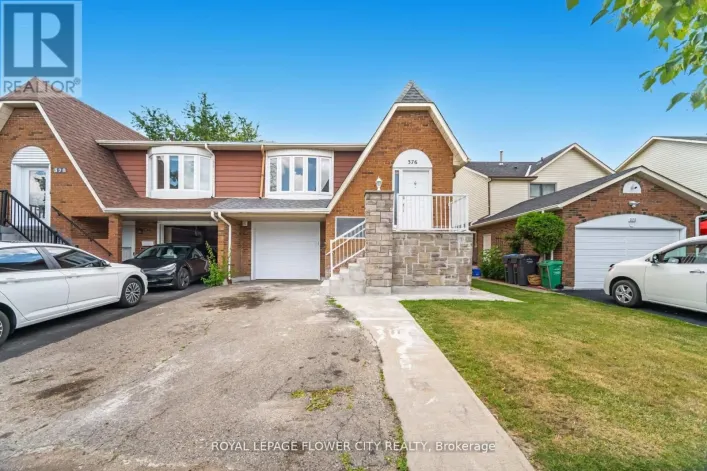 376 HANSEN ROAD N, Brampton