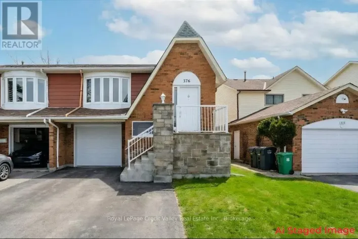 376 HANSEN ROAD N, Brampton