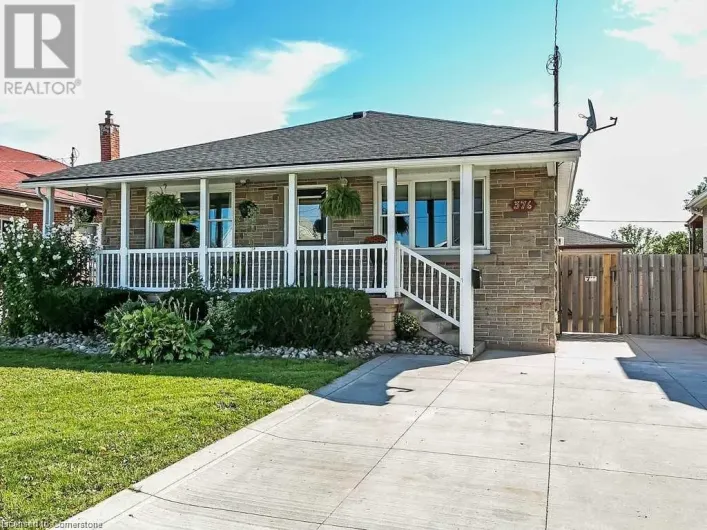 376 TALBOT Street Unit# Upper, Hamilton