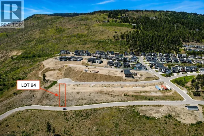 3779 Morningside Drive Lot# Trails 94, West Kelowna