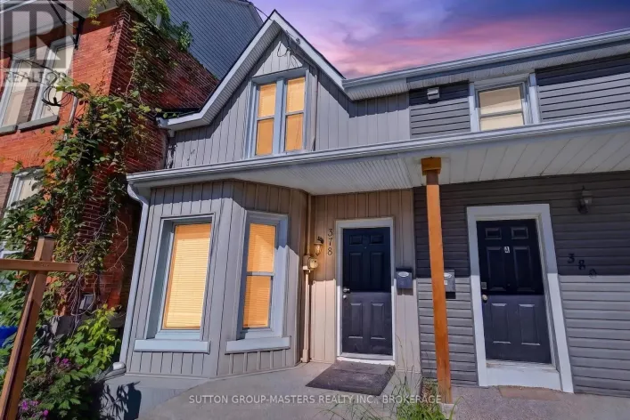 378 BARRIE STREET, Kingston