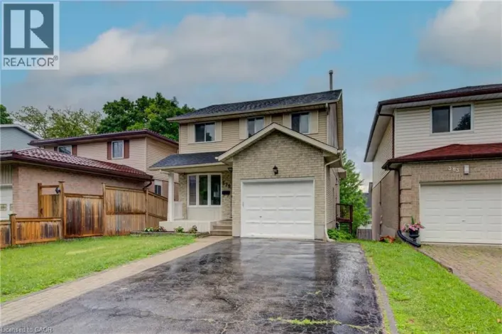 379 VERONICA Drive, Kitchener