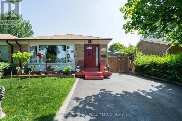 38 ASCOT AVENUE, Brampton