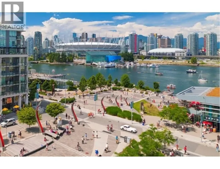 38 ATHLETES WAY, Vancouver