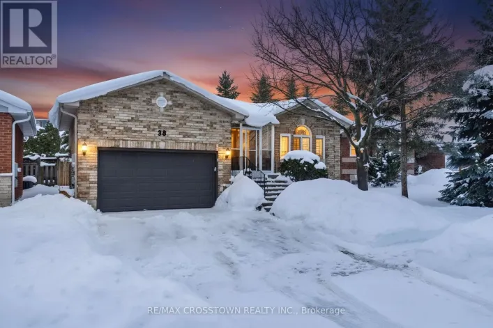 38 BROOKFIELD CRESCENT, Barrie