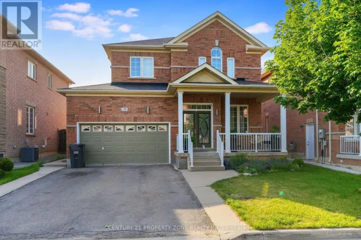 38 CALLALILY ROAD, Brampton