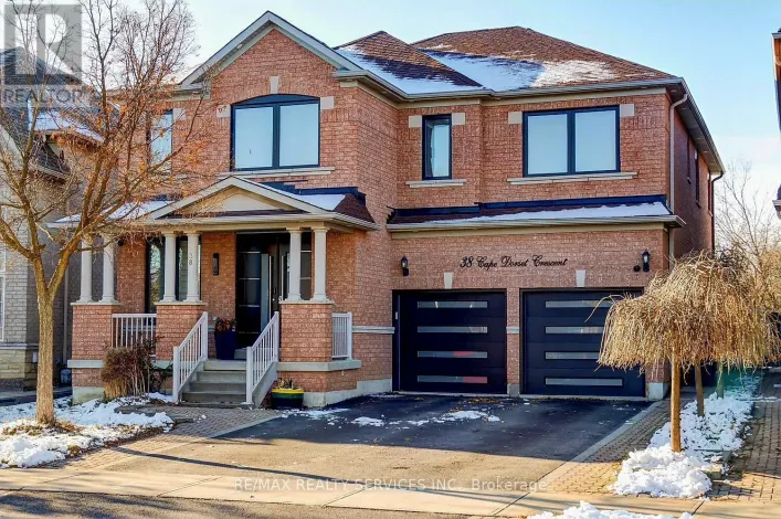 38 CAPE DORSET CRESCENT, Brampton