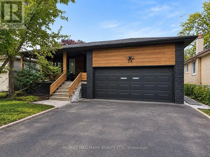 House for sale: 38 CAVOTTI CRESCENT, Toronto