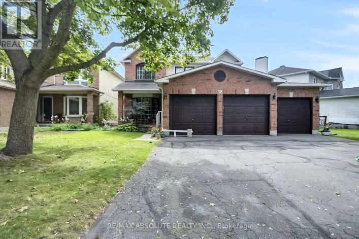 House for rent: 38 FORESTGLADE CRESCENT, Ottawa