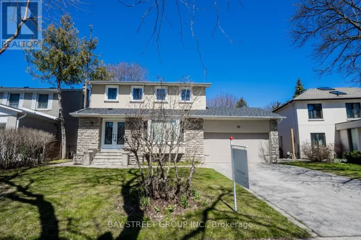 38 FOURSOME CRESCENT, Toronto