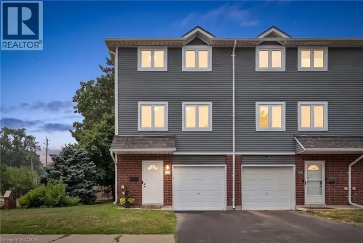 38 HARRIS Avenue Unit# A, Brantford