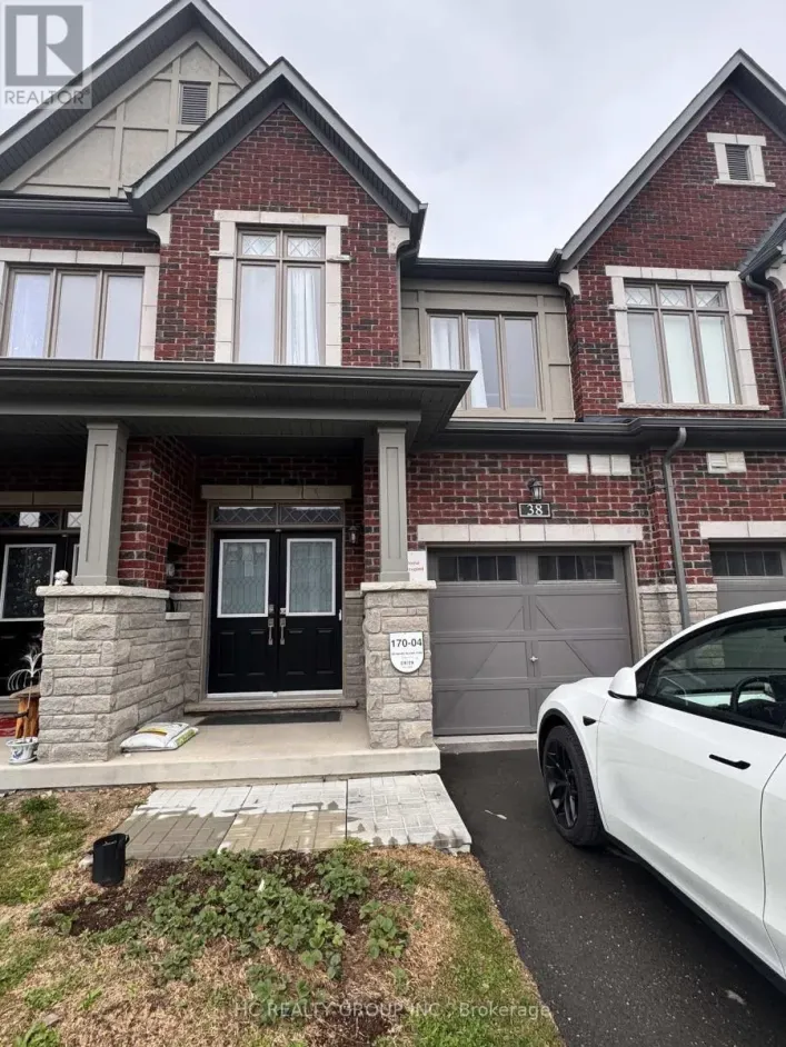 38 HARVEY BUNKER CRESCENT, Markham