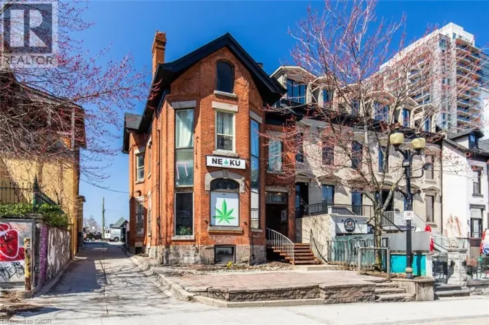 38 HESS Street S, Hamilton
