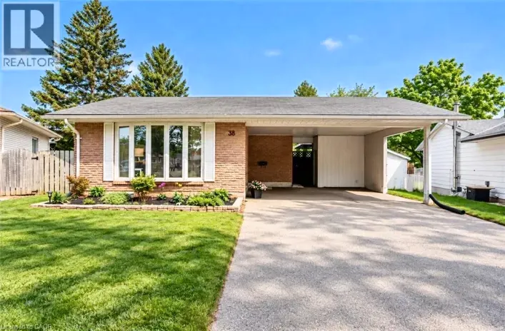 38 JAY Court Unit# UPPER, Kitchener