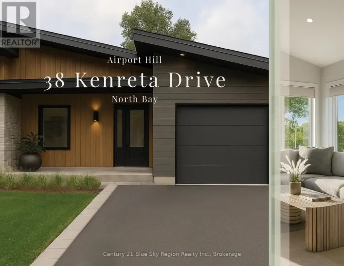 38 KENRETA DRIVE, North Bay