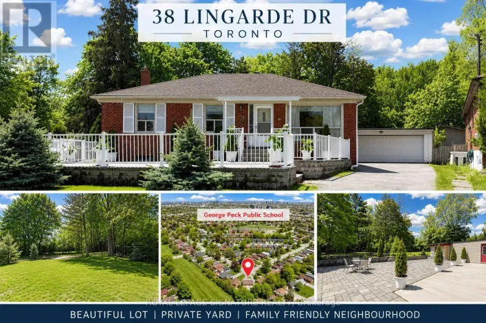 38 LINGARDE DRIVE, Toronto