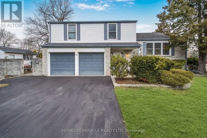 38 RIVER VIEW DRIVE, Brampton