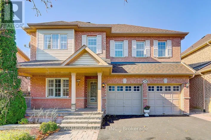 38 RONDEEN ROAD, Vaughan