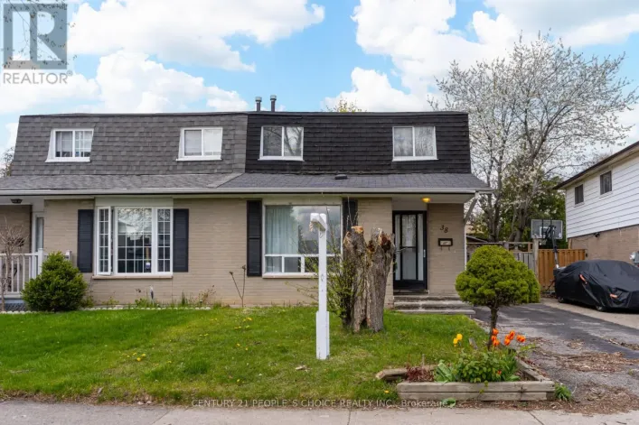 38 TINDALE ROAD, Brampton