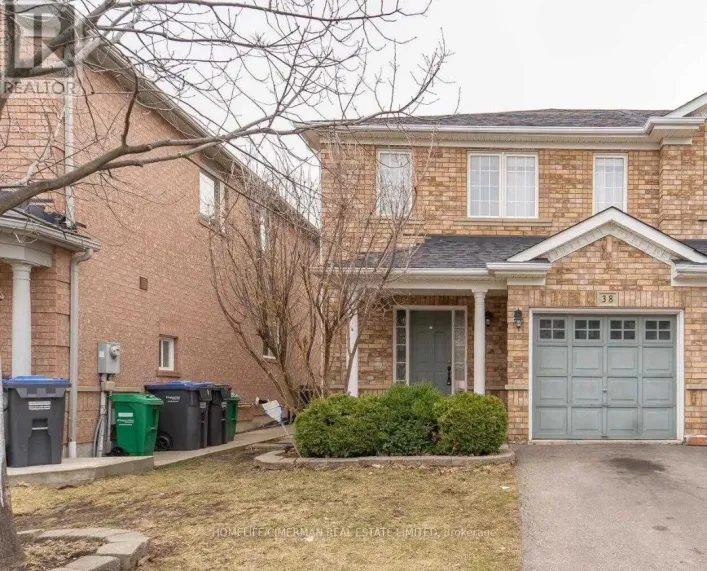 38 TRUMPET VALLEY BOULEVARD, Brampton