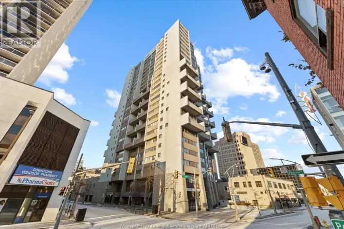 380 PELISSIER STREET Unit# 1302, Windsor