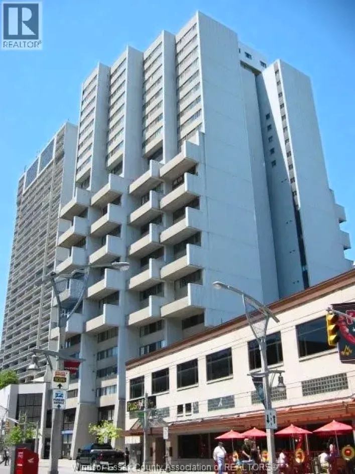 380 PELISSIER STREET Unit# 1604, Windsor