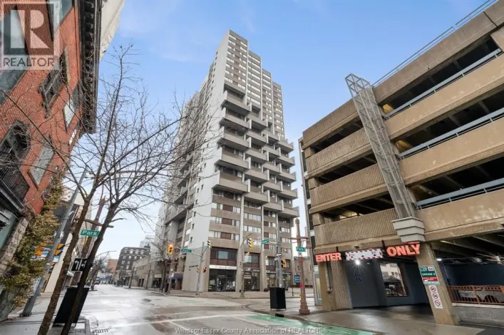 380 PELISSIER STREET Unit# 2103, Windsor
