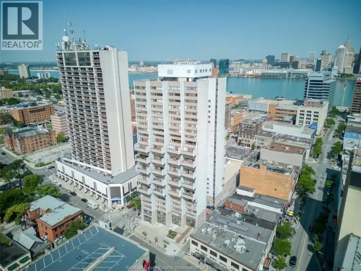380 PELISSIER STREET Unit# 2201, Windsor