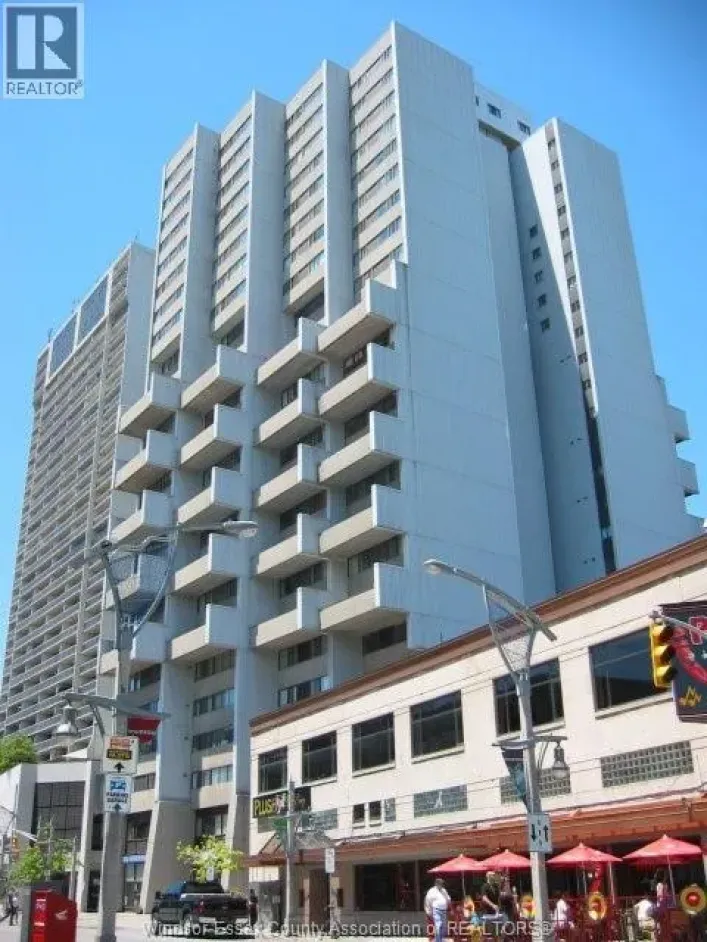 380 PELISSIER STREET Unit# 2204, Windsor