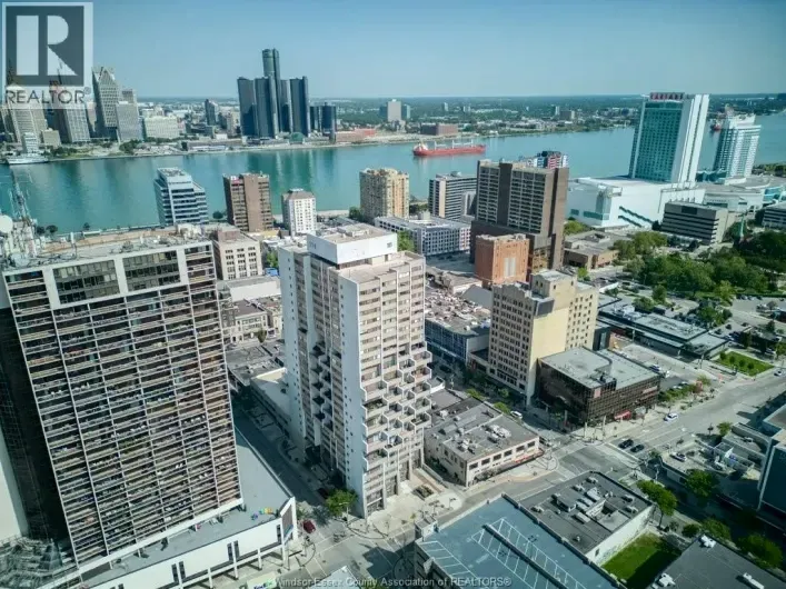 380 PELISSIER STREET Unit# 405, Windsor