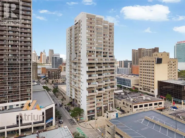 380 PELISSIER Unit# 1608, Windsor