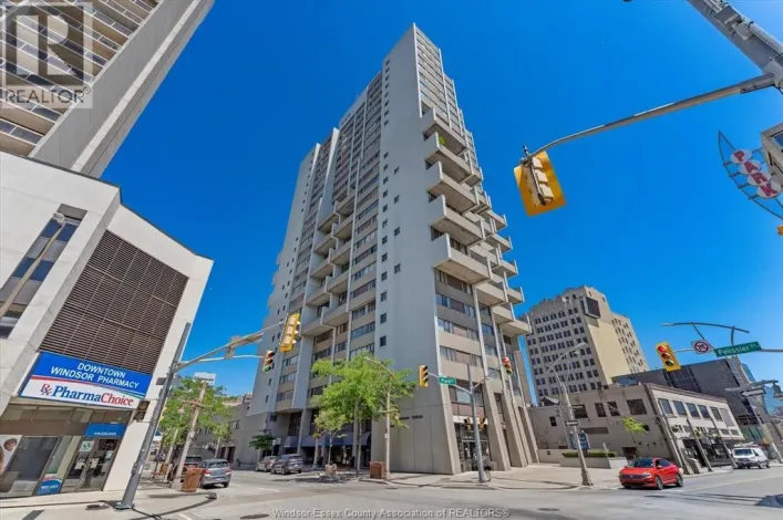 380 PELISSIER Unit# 1701, Windsor