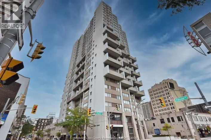 380 PELISSIER Unit# 2303, Windsor