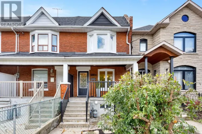 380A WESTMORELAND AVENUE, Toronto