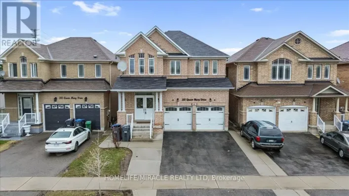 381 QUEEN MARY DRIVE, Brampton
