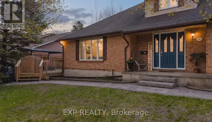 381 TIMLOCK PLACE, Waterloo