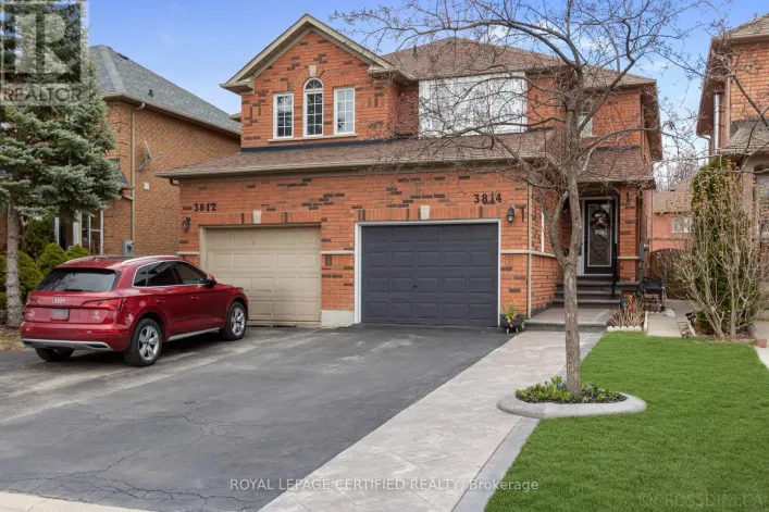 3814 RIDGEPOINT WAY, Mississauga