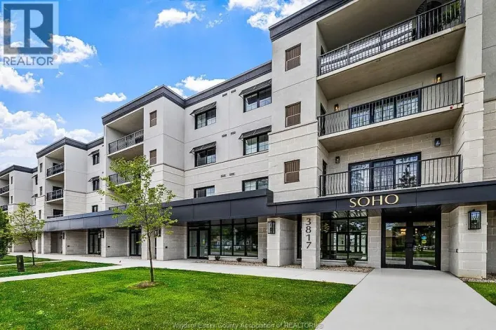 3817 HOWARD AVENUE Unit# 203, Windsor