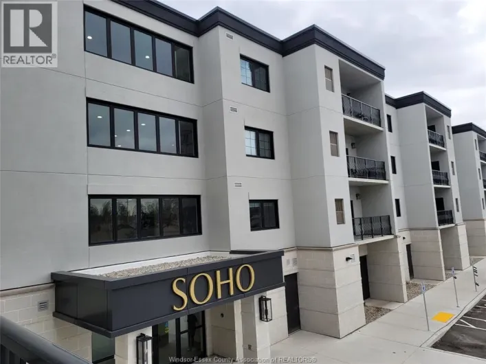 3817 HOWARD AVENUE Unit# 222, Windsor