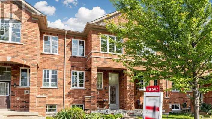 383 WHITE'S HILL AVENUE, Markham