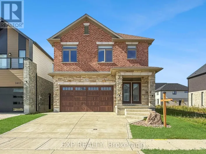 House for sale: 3833 CAMPBELL STREET N, London South