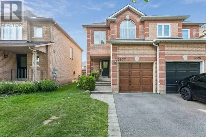 3837 FOREST BLUFF CRESCENT, Mississauga