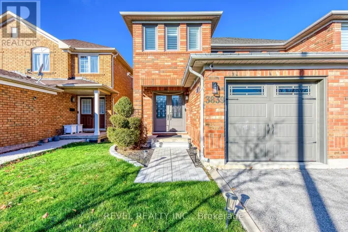 3839 SPICEWOOD WAY, Mississauga
