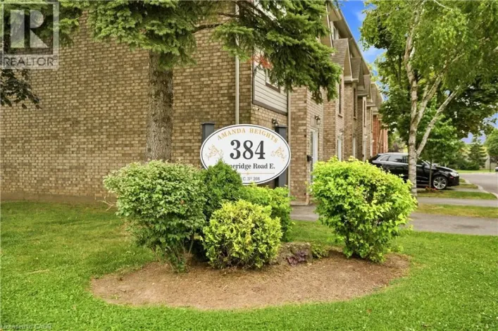 384 LIMERIDGE Road E Unit# 16, Hamilton