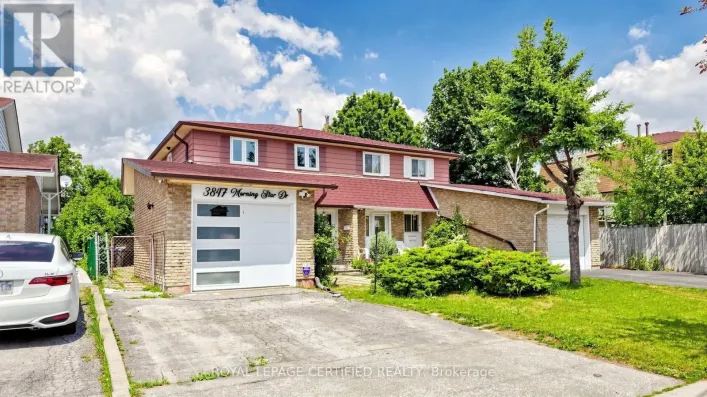 House for sale: 3847 MORNING STAR DRIVE, Mississauga